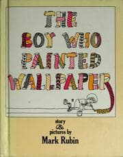 Tapa de The boy who painted wallpaper