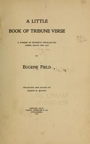 Tapa de A little book of Tribune verse