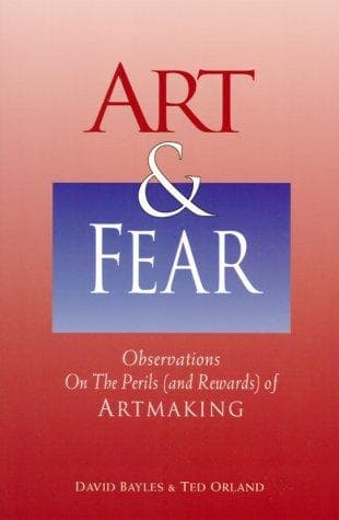 Tapa de Art & Fear