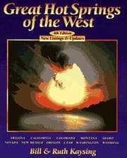 Tapa de Great hot springs of the West