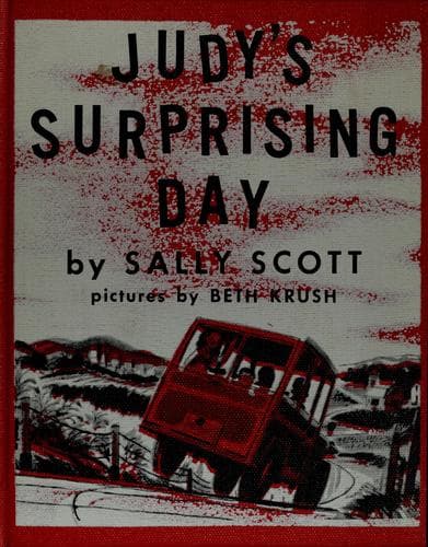 Tapa de Judy's surprising day