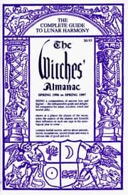 Tapa de Witches' Almanac