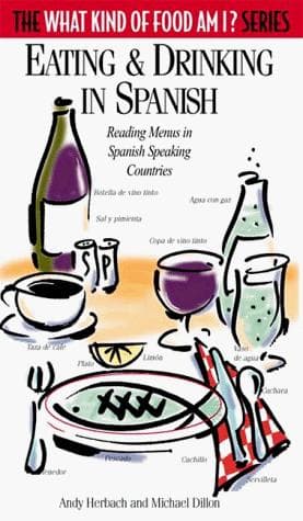 Tapa de Eating & drinking in Spanish