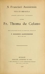 Tapa de S. Francisci Assisiensis