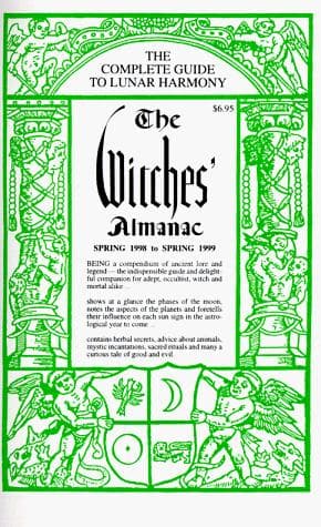 Tapa de Witches' Almanac