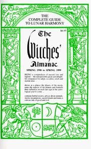Tapa de Witches' Almanac