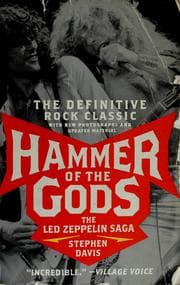 Tapa de Hammer of the gods