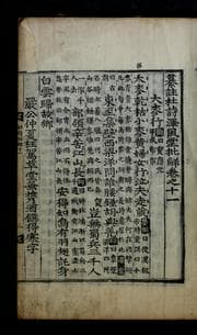 Tapa de Ch'anju Tusi t'aekp'ungdang pihae