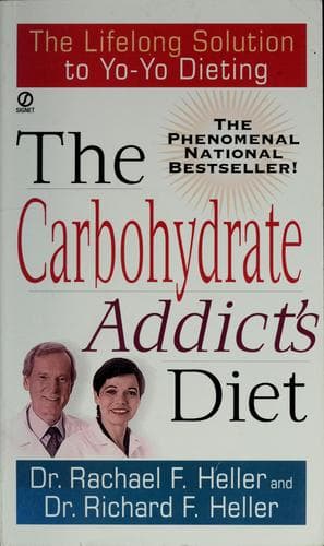 Tapa de The carbohydrate addict's diet