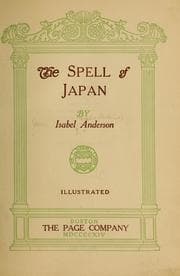 Tapa de The spell of Japan