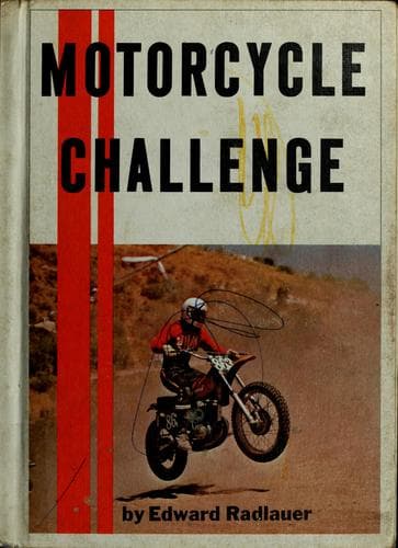 Tapa de Motorcycle challenge