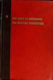 Tapa de Ten days in November