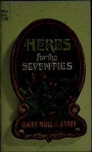 Tapa de Herbs for the 'seventies
