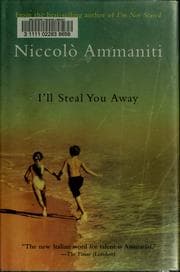 Tapa de I'll steal you away