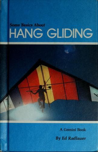 Tapa de Some basics about hang gliding