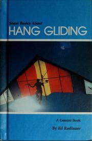 Tapa de Some basics about hang gliding