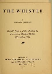 Tapa de The whistle