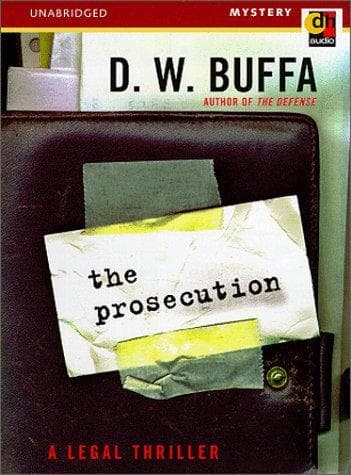Tapa de The Prosecution