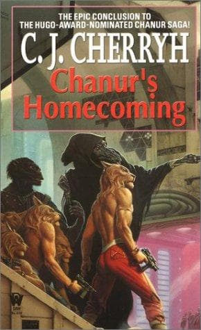 Tapa de Chanur's Homecoming (Chanur)