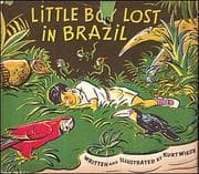 Tapa de Little boy lost in Brazil