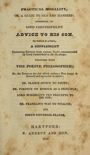 Tapa de Practical morality, or, A guide to men and manners