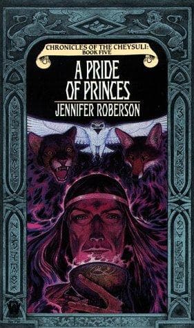 Tapa de A pride of princes