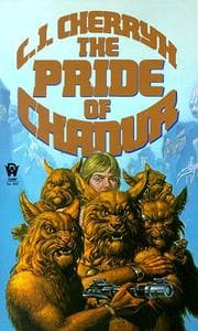Tapa de The Pride of Chanur (Alliance-Union Universe)