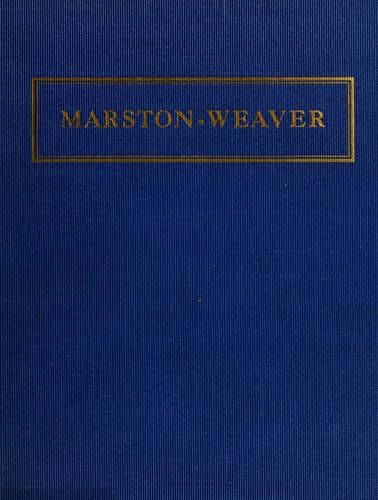 Tapa de Marston-Weaver