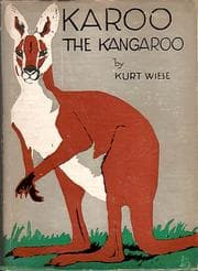 Tapa de Karoo, the kangaroo