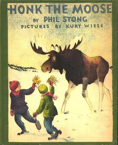 Tapa de Honk, the moose
