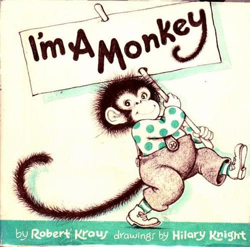 Tapa de I'm a monkey