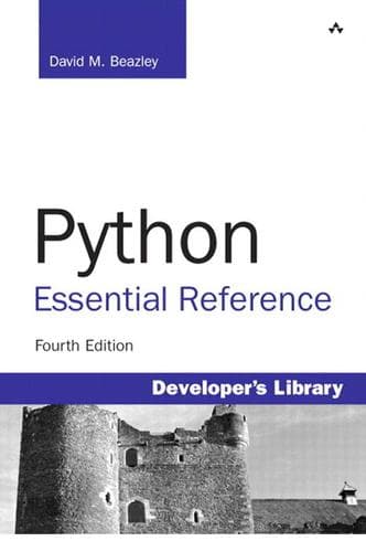 Tapa de Python Essential Reference
