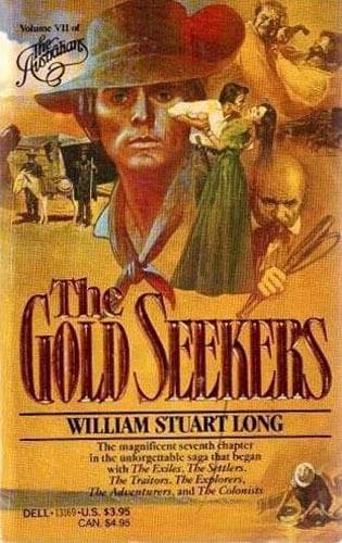 Tapa de The gold seekers