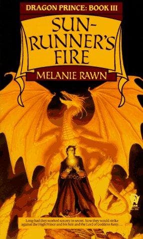 Tapa de Sun-Runner's Fire (Dragon Prince, Book 3)
