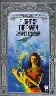 Tapa de Flight of the Raven (Cheysuli)