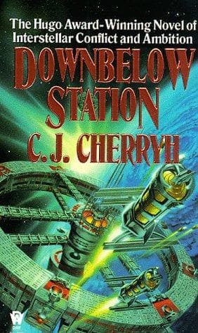 Tapa de Downbelow station