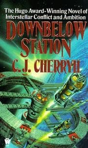 Tapa de Downbelow station