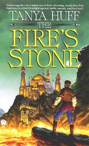 Tapa de The Fire's Stone