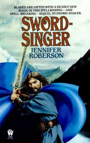 Tapa de Sword-Singer (Tiger and Del #2)