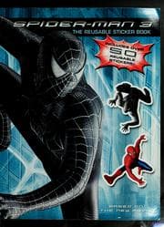Tapa de Spider-man 3 the Reusable Sticker Book