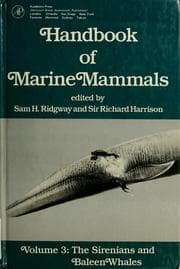 Tapa de The sirenians and baleen whales