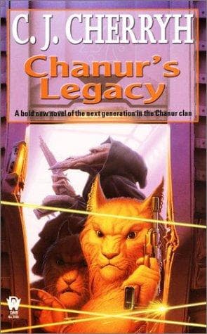Tapa de Chanur's Legacy (Chanur)