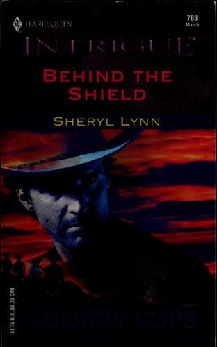 Tapa de Behind the shield