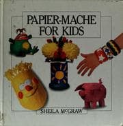 Tapa de Papier-mâché for kids