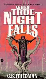 Tapa de When True Night Falls (Coldfire Trilogy, Book 2)