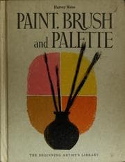 Tapa de Paint, brush, and palette