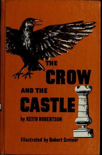 Tapa de The crow and the castle