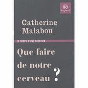 Tapa de Que faire de notre cerveau
