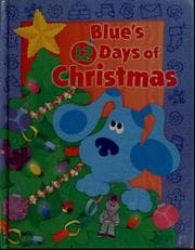 Tapa de Blue's 12 Days of Christmas (Blue's Clues)