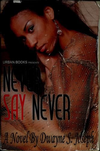Tapa de Never say never